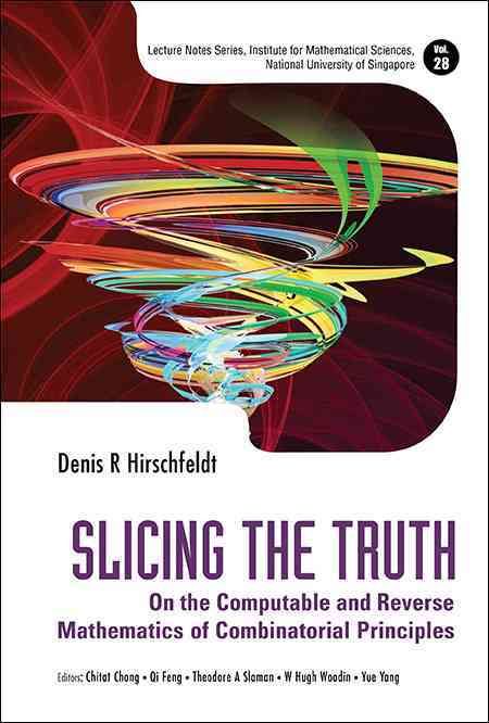 Slicing the Truth 9789814612616 (Hardback)