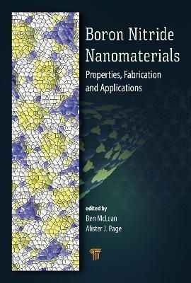 Boron Nitride Nanomaterials By Ben McLean, Alister J. Page (Hardback)