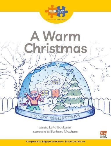 A Warm Christmas By Leila Boukarim (author), Barbara Moxham (artist)
