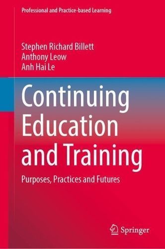 Continuing Education and Training 9789819729296 (Hardback)