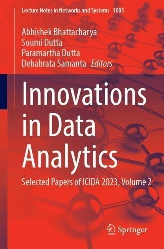 Innovations in Data Analytics Volume 2 9789819749270 (Paperback)