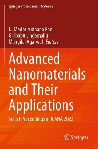 Advanced Nanomaterials and Their Applications 9789819916184