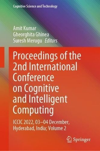 Proceedings of the 2nd International Conference on Cognitive and Intelligent Computing Volume 2