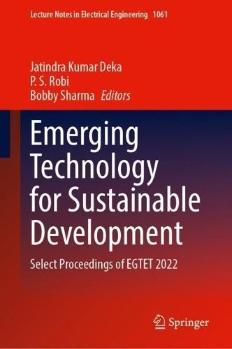 Emerging Technology for Sustainable Development 9789819943616