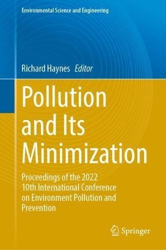 Pollution and Its Minimization 9789819974474 (Hardback)
