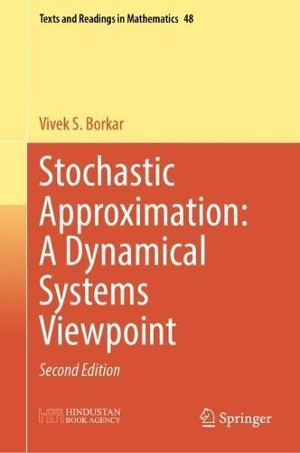 Stochastic Approximation By Vivek S. Borkar 9789819982769 (Hardback)
