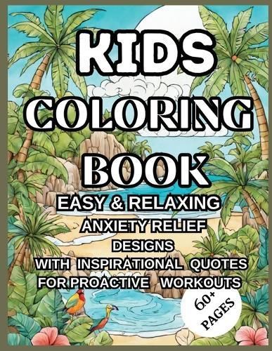 Kids Coloring Book By Big 6 Publishing 9789843552600 (Paperback)