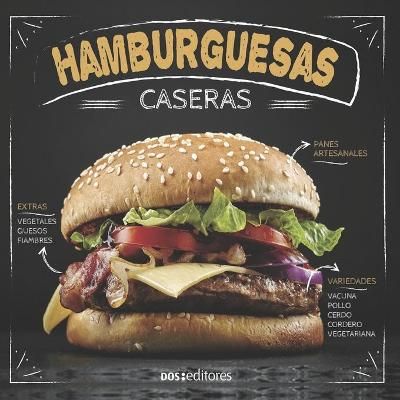 Hamburguesas Caseras By Cookina 9789876109888 (Paperback)