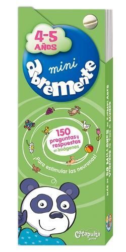 Abremente 4-5 Años By Los Editores de Play Bac 9789876371551