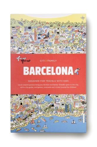Citixfamily - Barcelona By Viction Workshop 9789887714897 (Paperback)