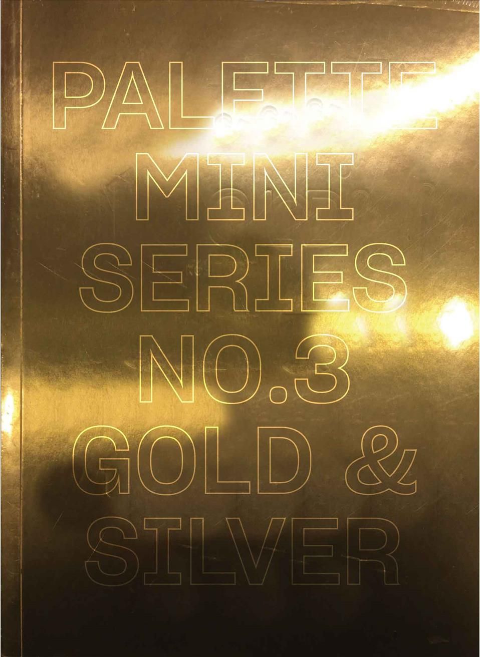 Palette Mini Series 03: Gold & Silver By Victionary 9789887903413