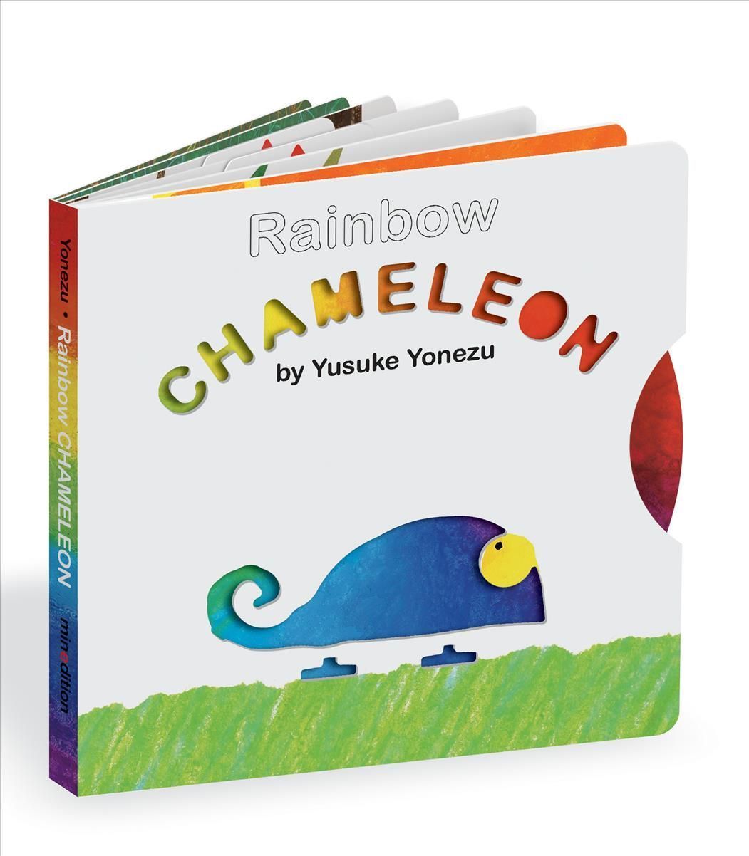Rainbow Chameleon 9789888240593 (Board book)