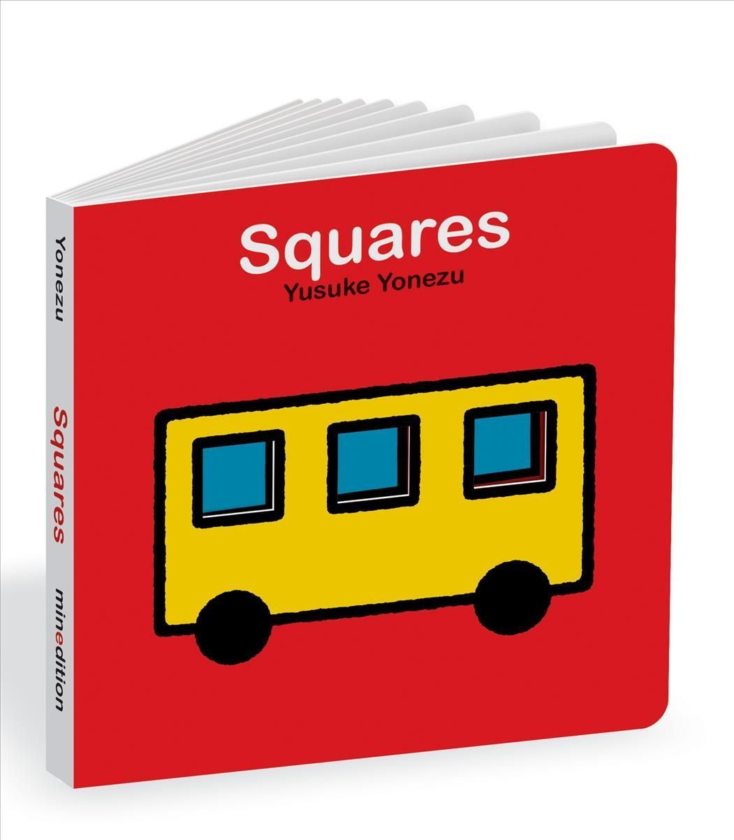 Squares By Yusuke Yonezu (author), Yusuke Yonezu (illustrator)