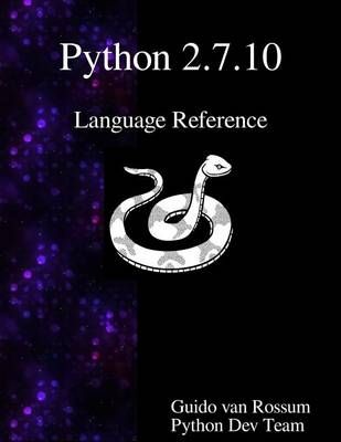 Python 2.7.10 Language Reference 9789888381012 (Paperback)