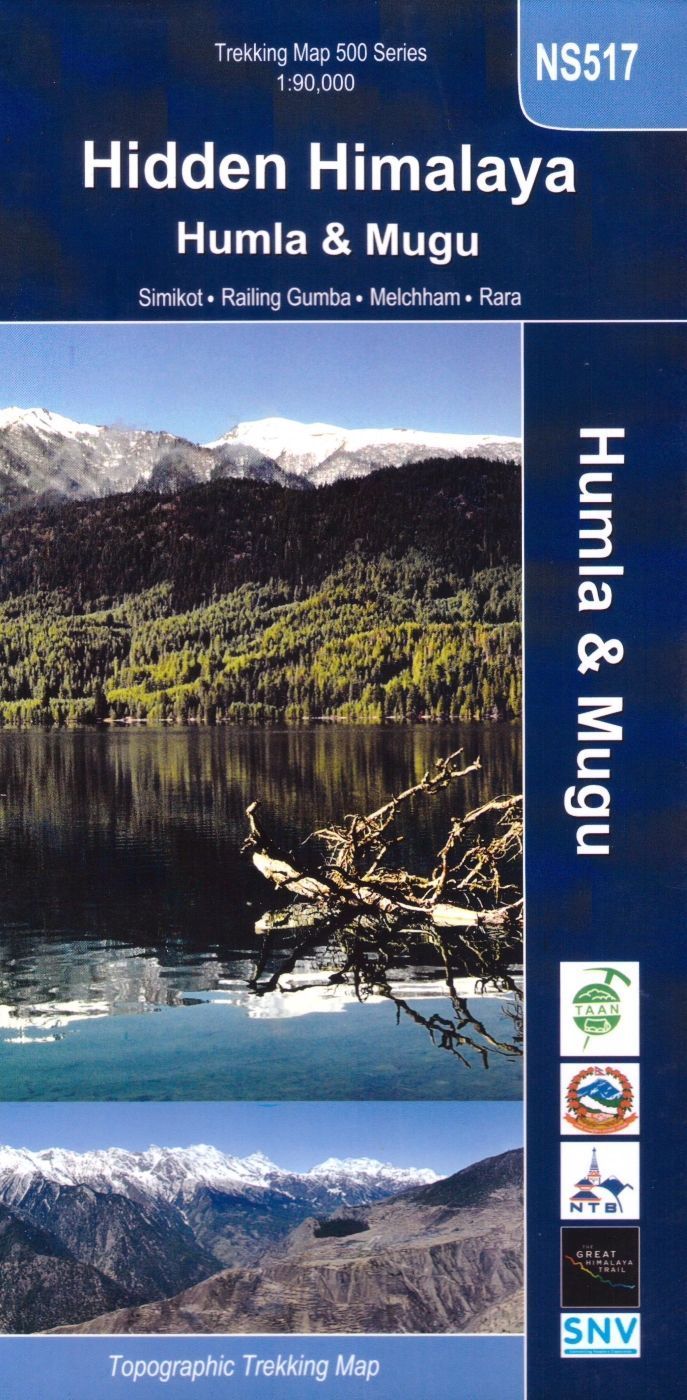 Hidden Himalaya Subtitle: Humla & Mugu (NS517) By Vajra Books