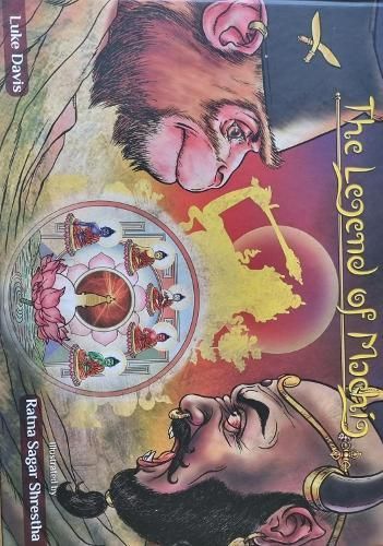 Legend of Machig By Luke Davis 9789937733274 (Hardback)
