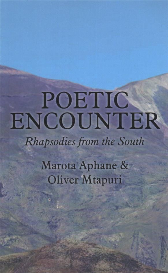 Poetic Encounter By Aphane 9789956764709 (Paperback)