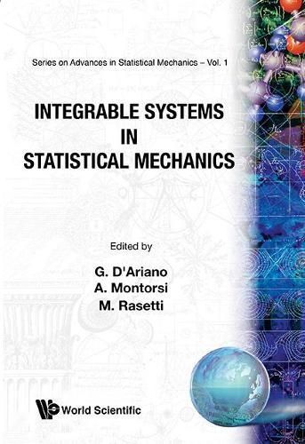 Integrable Systems In Statistical Mechanics 9789971978112 (Hardback)