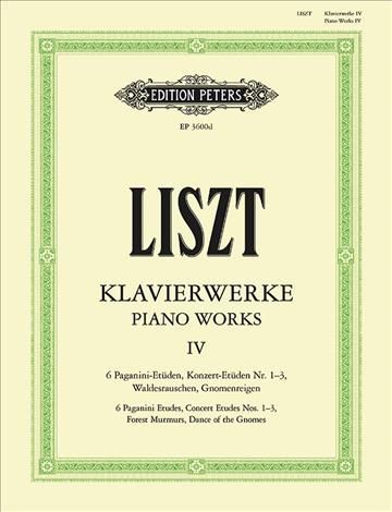 Piano Works By Franz Liszt (composer), Emil Von Sauer (composer)
