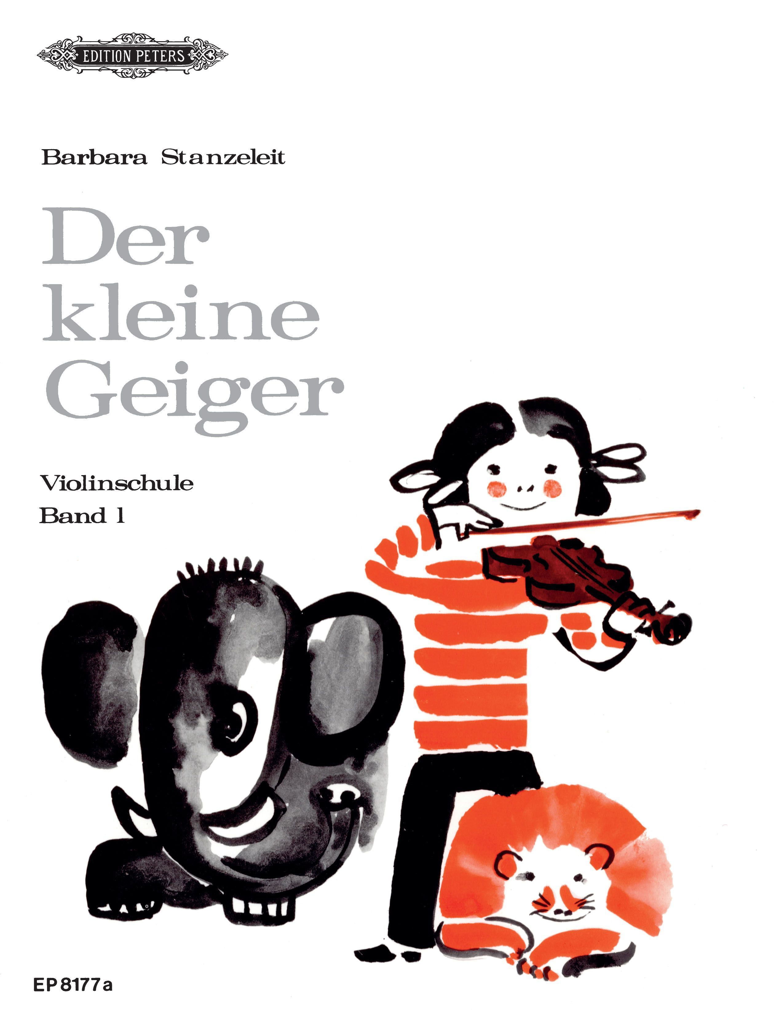 Der kleine Geiger Volume 1 By Barbara Stanzeleit 9790014061999