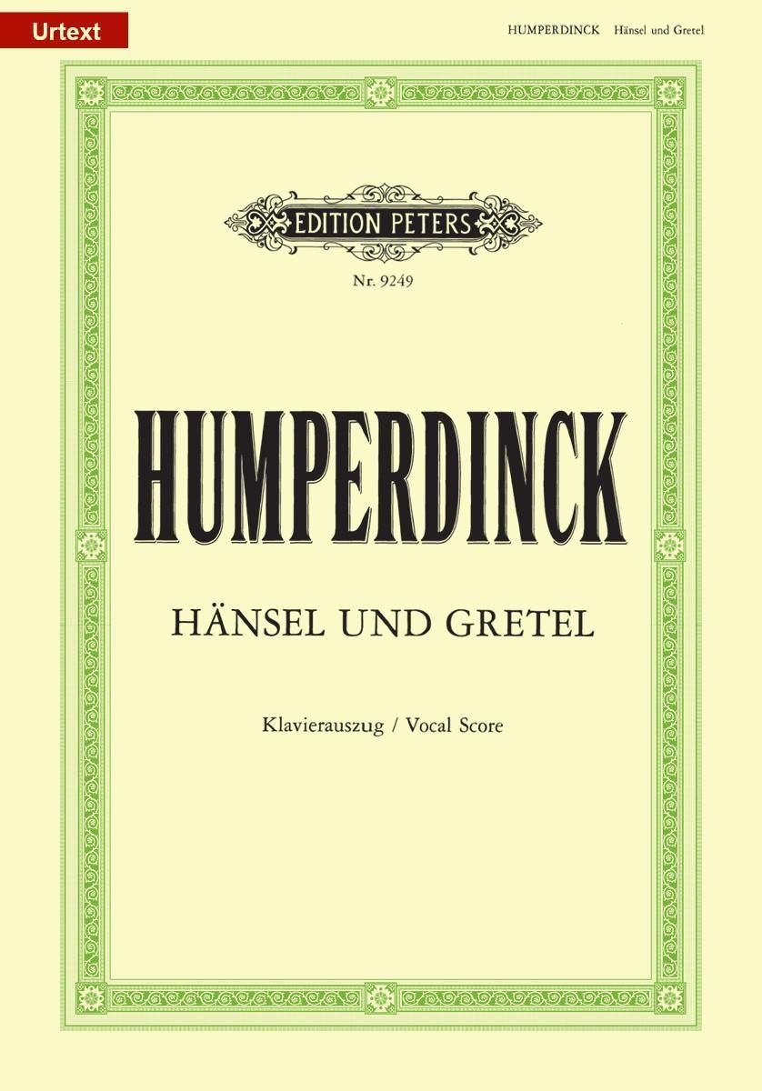 Hänsel und Gretel By Horst Gurgel 9790014074609 (Sheet music)