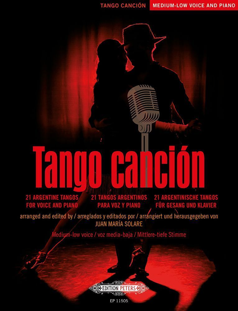 Tango canción By Juan María Solare 9790014126988 (Sheet music)