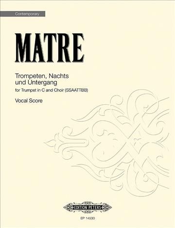 Trompeten, Nachts Und Untergang 9790014136819 (Paperback)