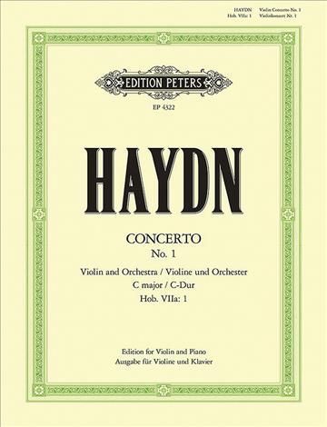 Violin Concerto in C Hob. Viia:1 (Edition for Violin and Piano)