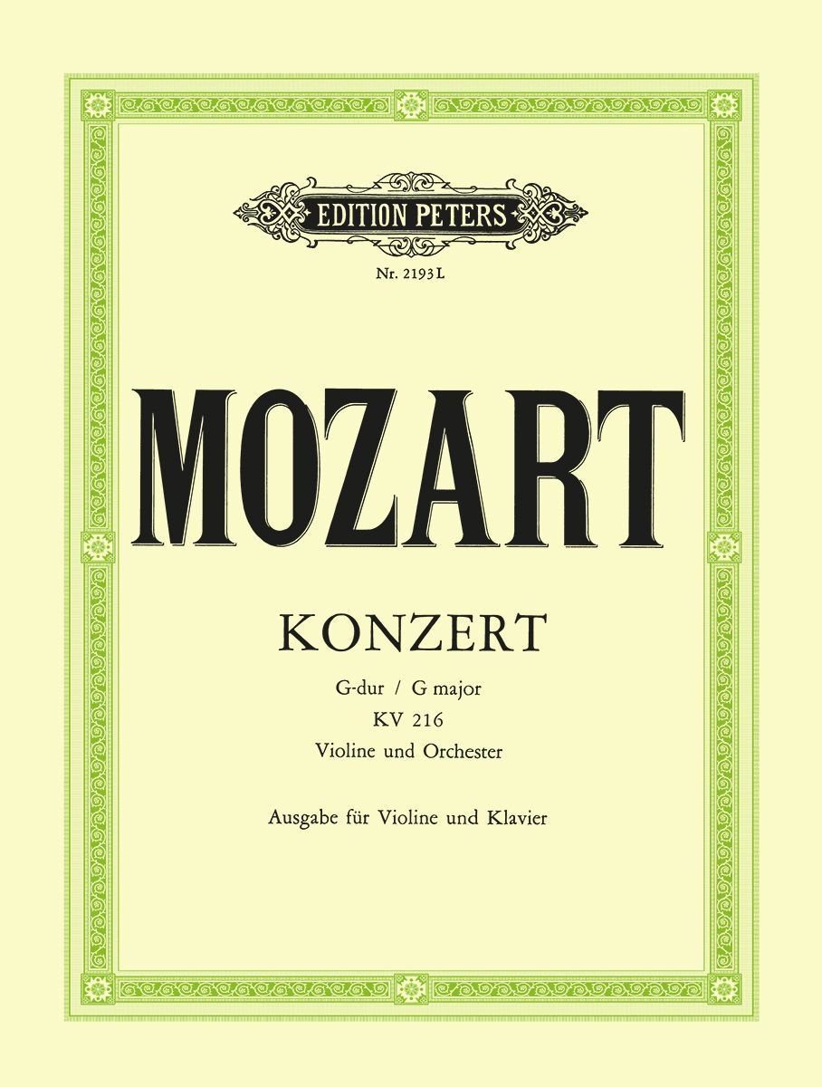 Concerto No. 3 in G K216 By Carl Flesch 9790577081052 (Sheet music)