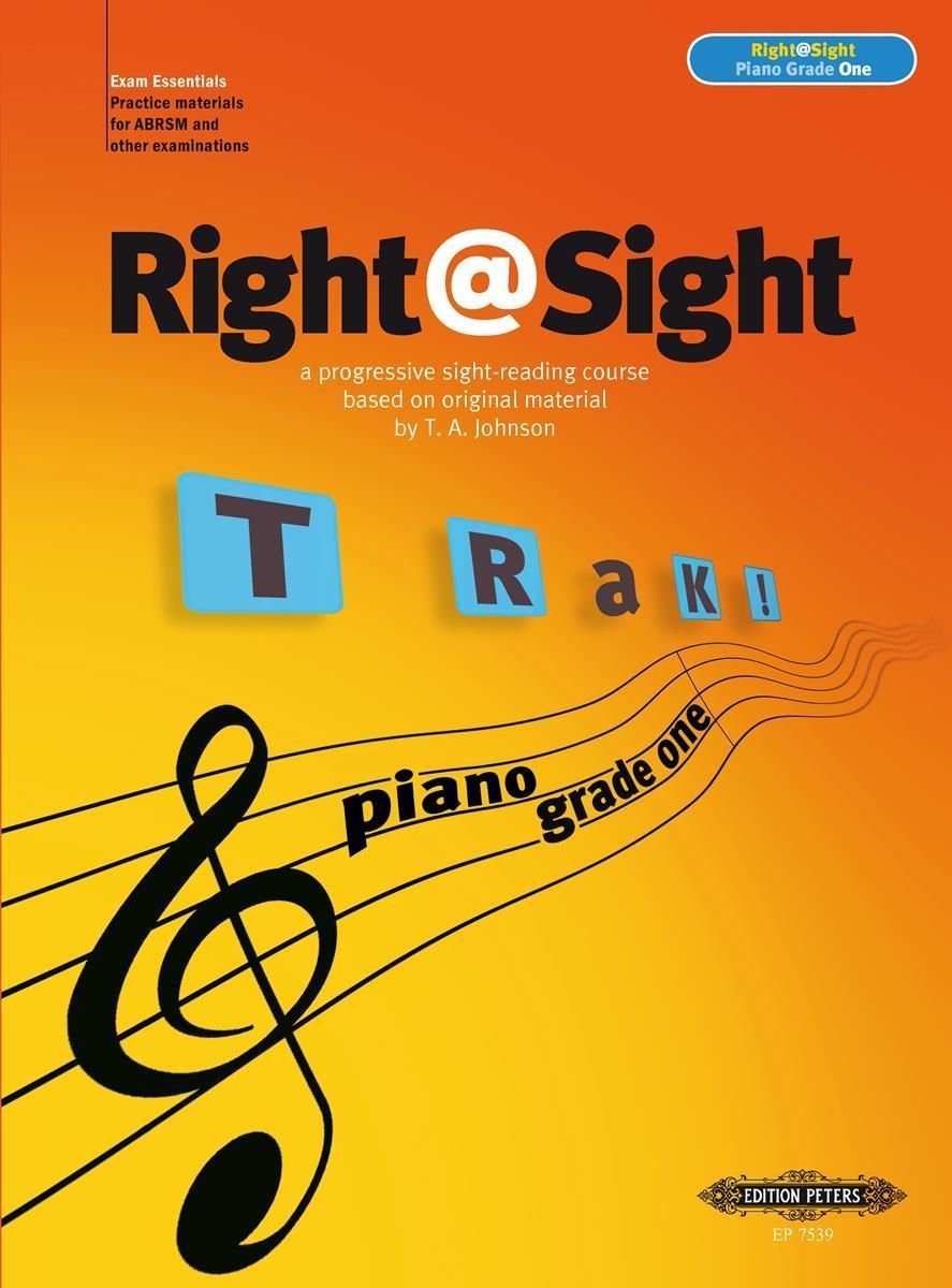 Right@Sight for Piano, Grade 1 By Thomas A. Johnson 9790577083605