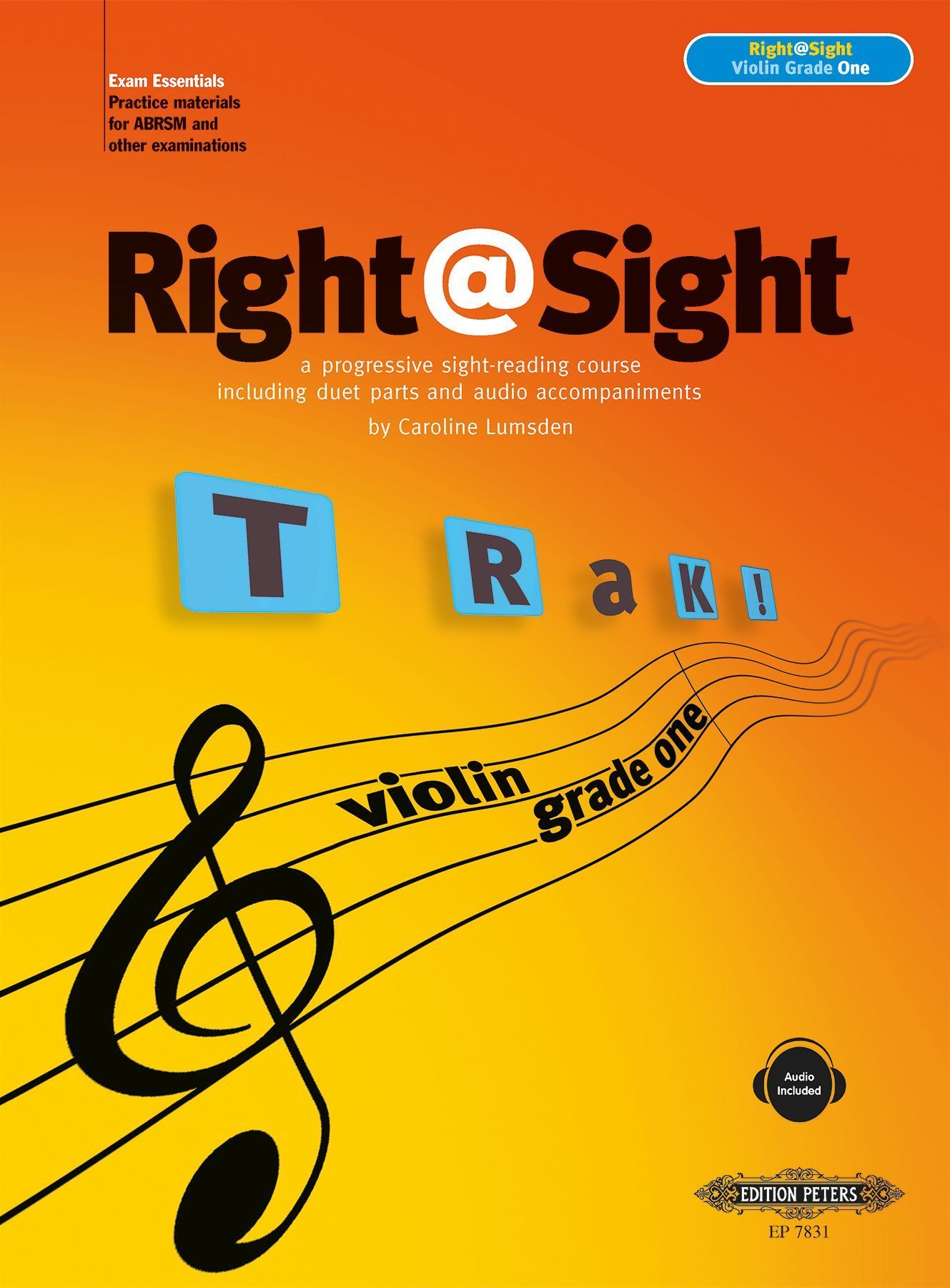 Right@Sight for Violin, Grade 1 By Caroline Lumsden 9790577085548