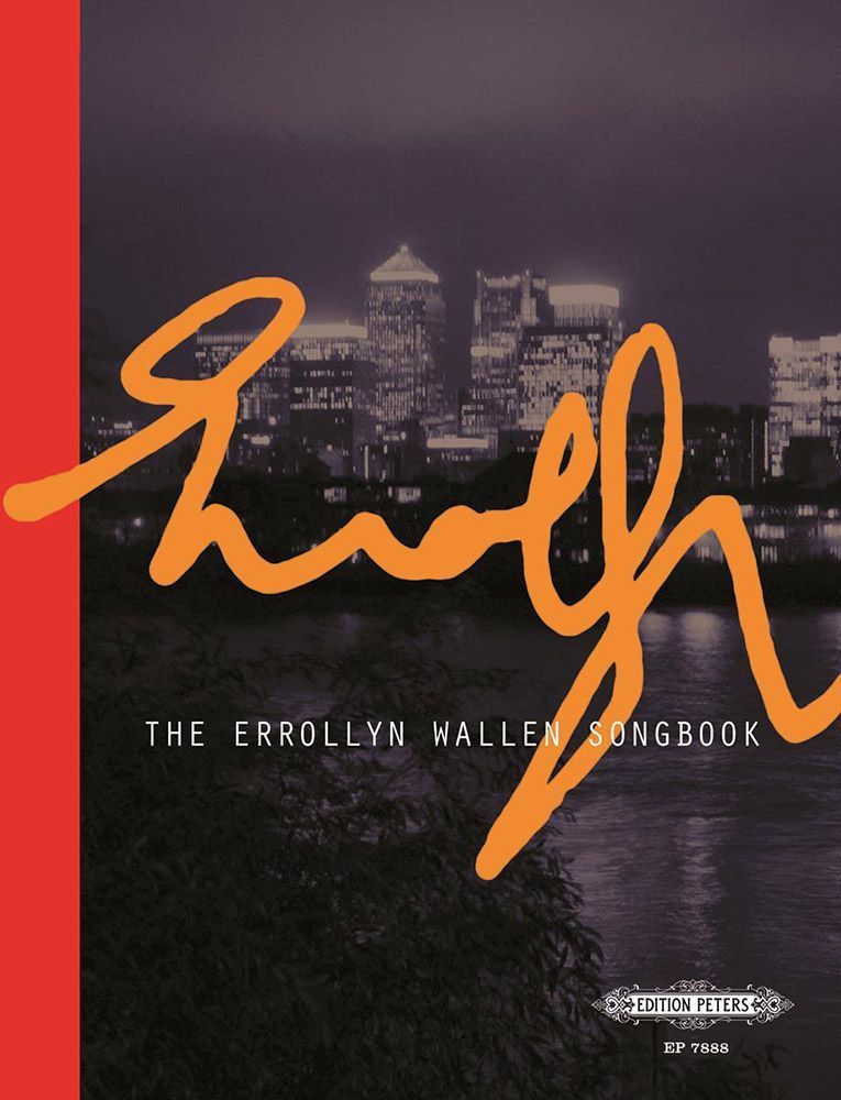 Errollyn Wallen Songbook By Errollyn Wallen 9790577086293