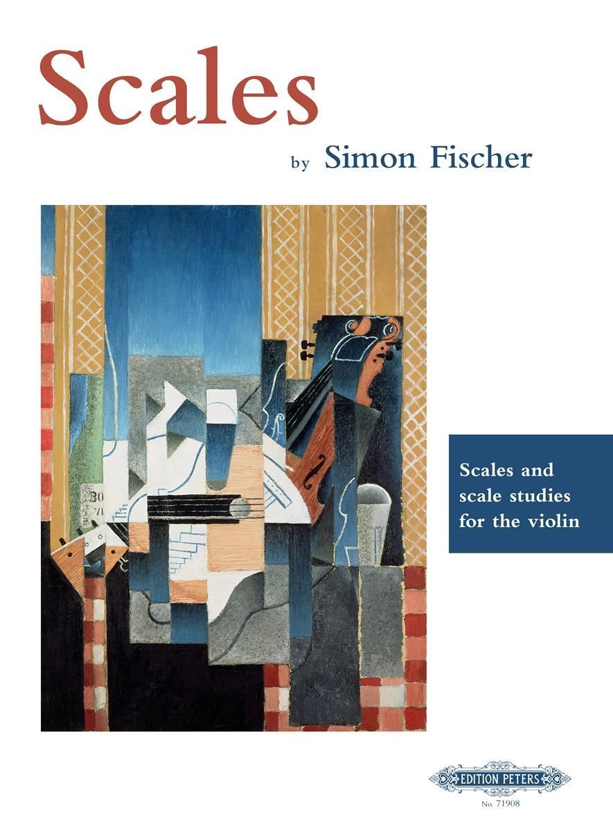 Scales: Scales and Scale Studies for the Violin By Simon Fischer