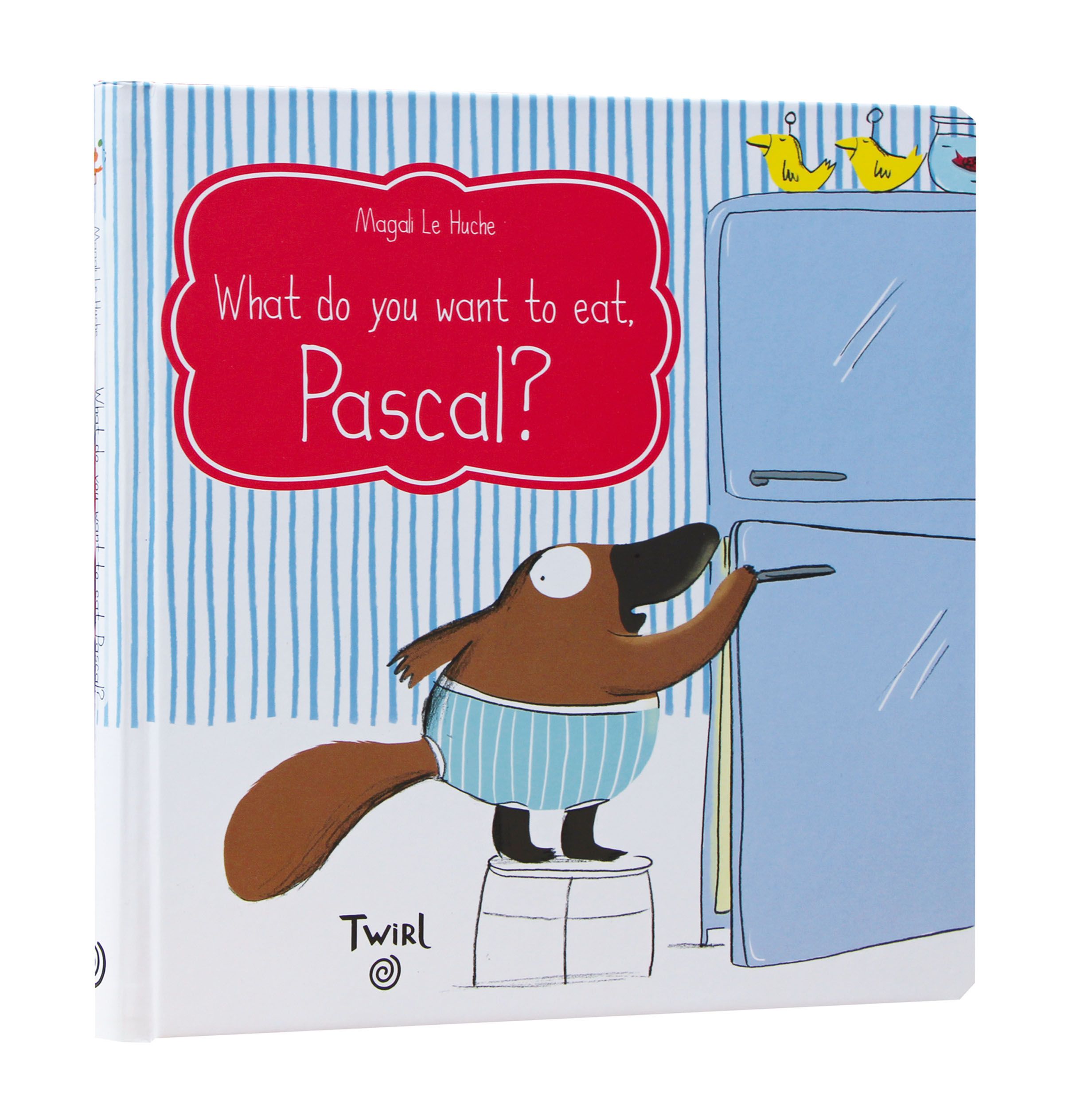What Do You Want To Eat, Pascal? By V&A Publishing 9791027600342