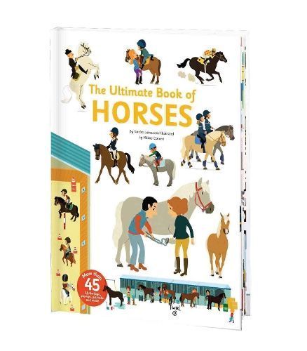 The Ultimate Book of Horses By Sandra Laboucarie 9791036313592