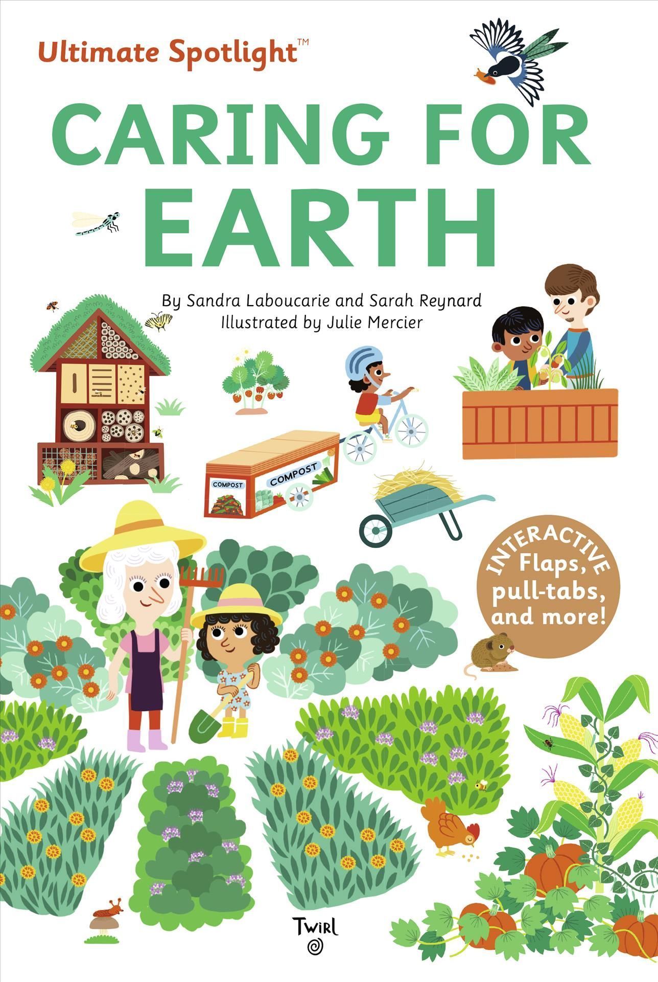 Ultimate Spotlight: Caring for Earth By Sandra Laboucarie (Hardback)