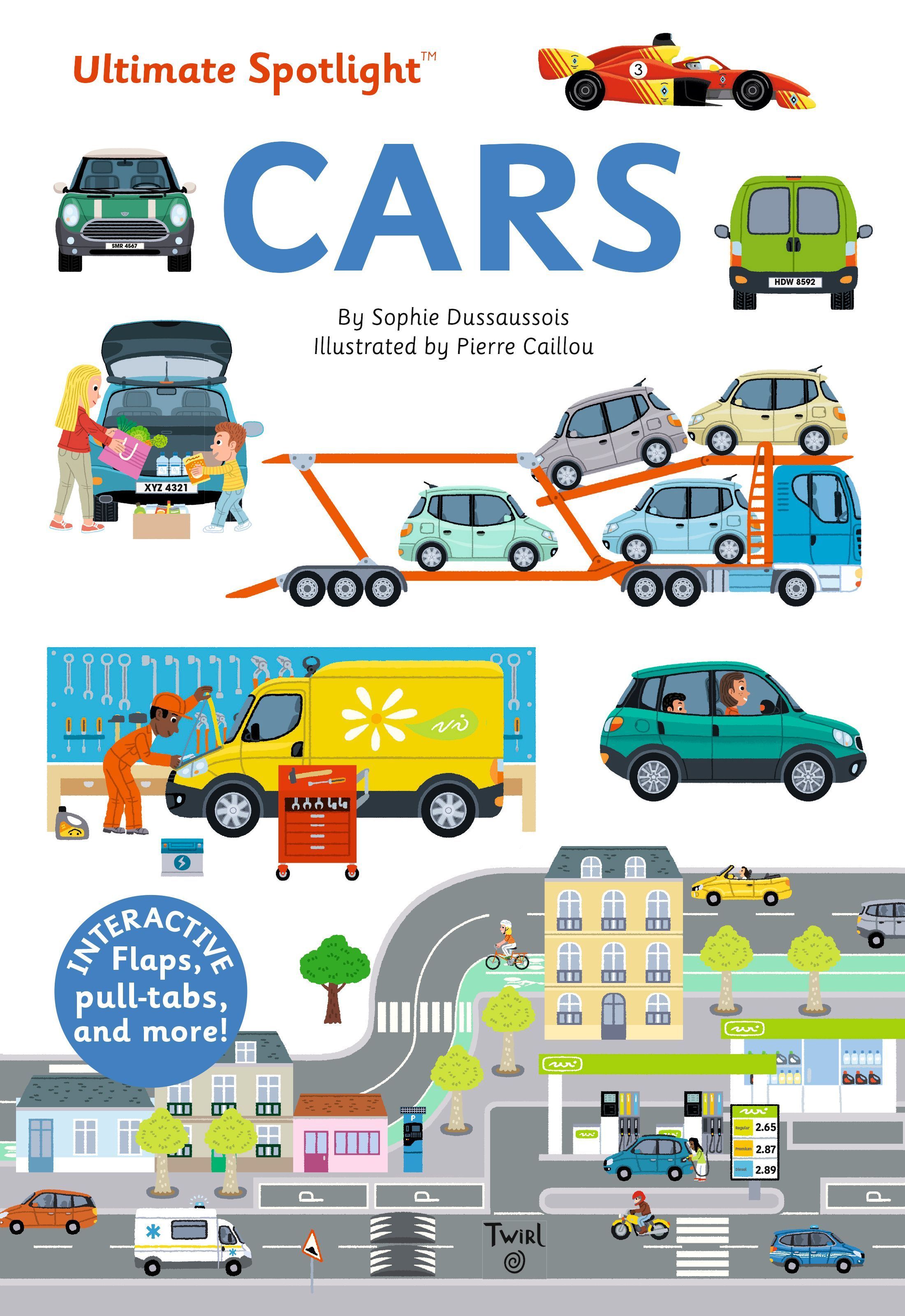 Ultimate Spotlight: Cars By Sophie Dussaussois 9791036357275