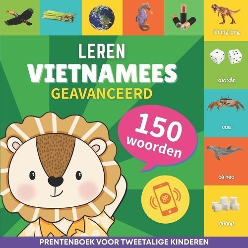 Leer Vietnamees - 150 woorden met uitspraken - Geavanceerd By Gnb