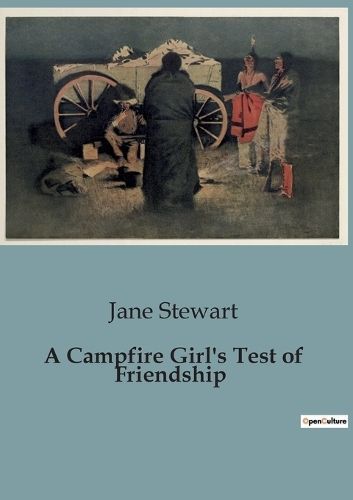 Campfire Girl's Test of Friendship By Stewart 9791041818457