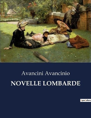 Novelle Lombarde By Avancinio 9791041840663 (Paperback)