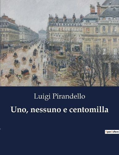 Uno, nessuno e centomilla By Pirandello 9791041842681 (Paperback)