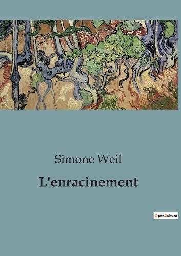 L'enracinement By Simone Weil 9791041924257 (Paperback)