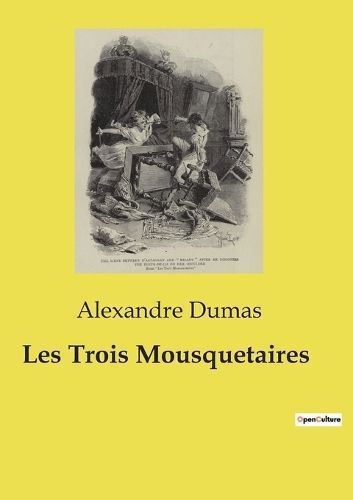 Les Trois Mousquetaires By Dumas 9791041959167 (Paperback)