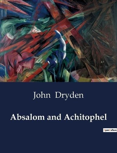 Absalom and Achitophel By Dryden 9791041987382 (Paperback)