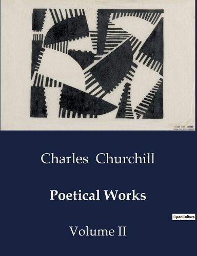 Poetical Works By Churchill 9791041988075 (Paperback)