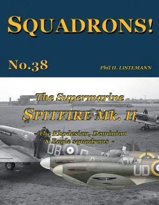 Supermarine Spitfire Mk. II By Listemann 9791096490608 (Paperback)
