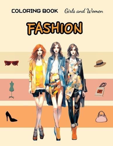 Fashion Coloring Book - Girls and Women By Lee 9791193597002