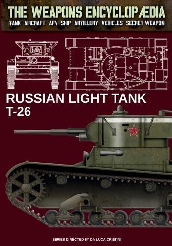 Russian light tank T-26 By Cristini 9791255890508 (Paperback)