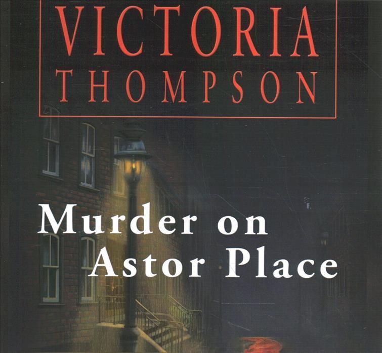 Murder on Astor Place Lib/E 9798200006397 (CD-Audio)