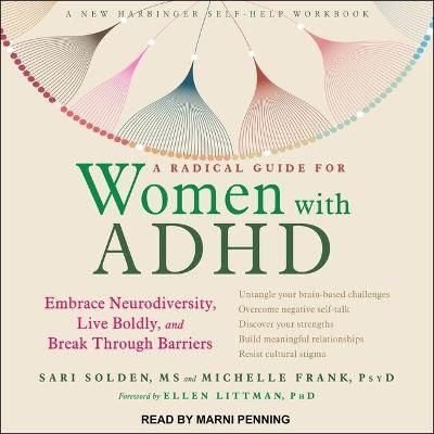 A Radical Guide for Women With ADHD Lib/E 9798200164738 (CD-Audio)